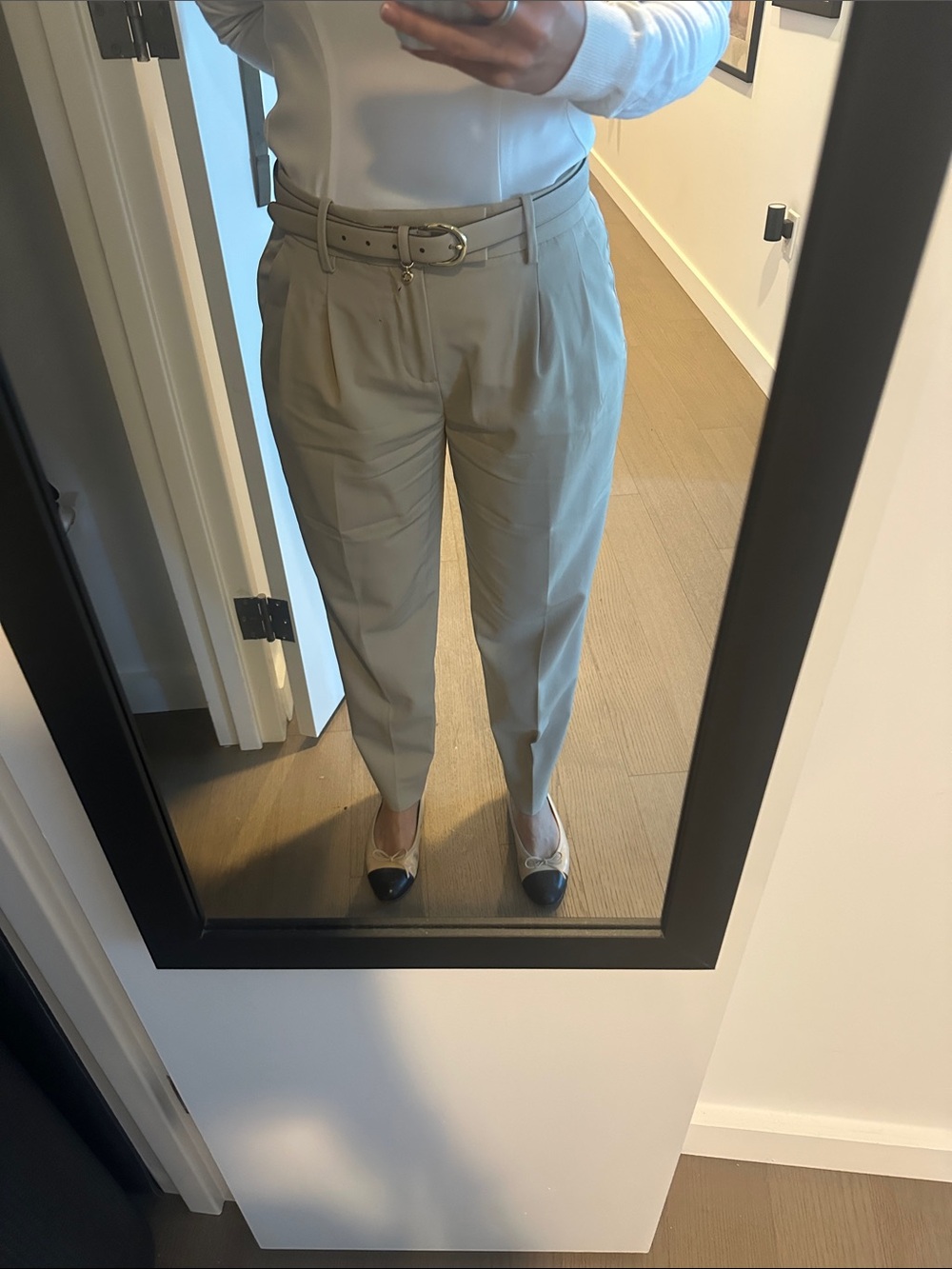 Banana Republic Beige Dress Pants - size 4 and 6 available